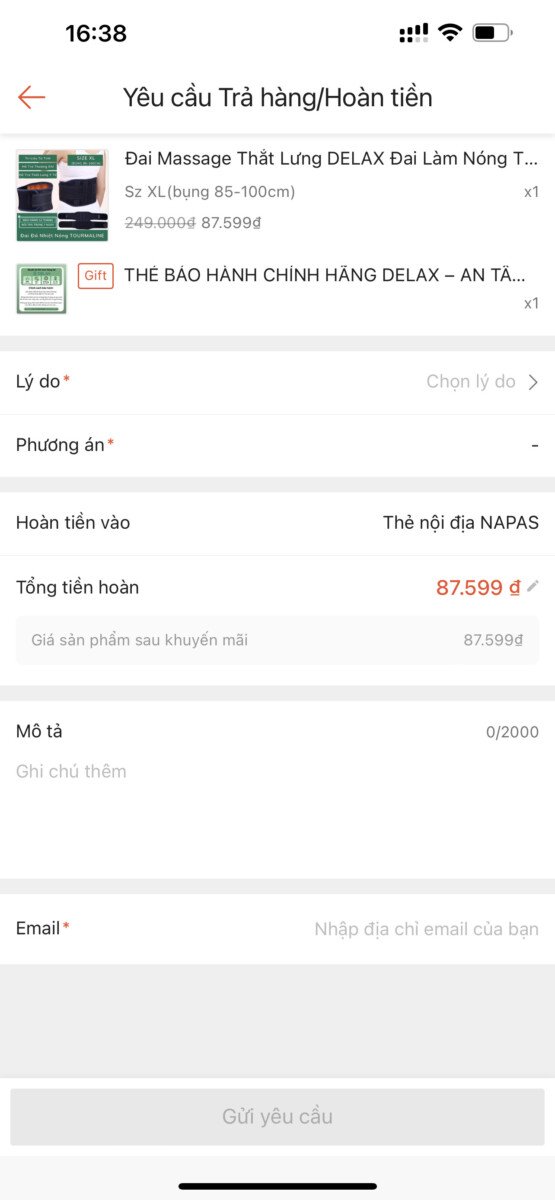 Shopee Giao Hang Tre