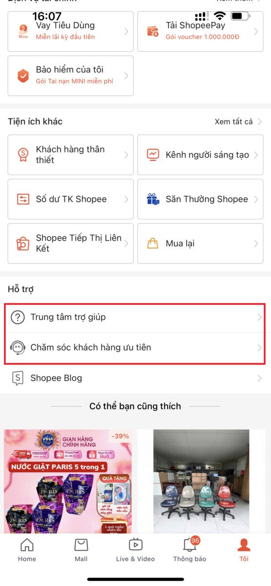 Shopee Giao Hang Tre