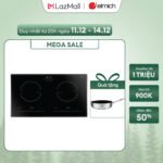 Bếp từ đôi Elmich ICE 3496