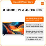 Xiaomi TV A 43 1