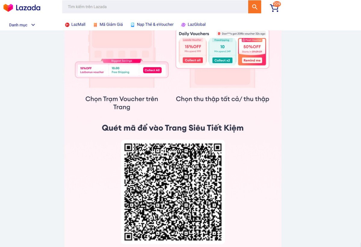 ma giam gia Lazada 5