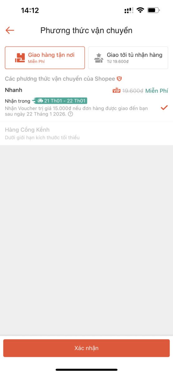 Shopee Giao Hang Cuoi Tuan