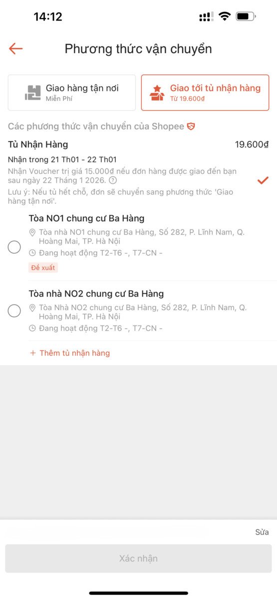 Shopee Giao Hang Cuoi Tuan