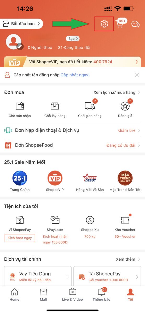 Shopee Giao Hang Cuoi Tuan