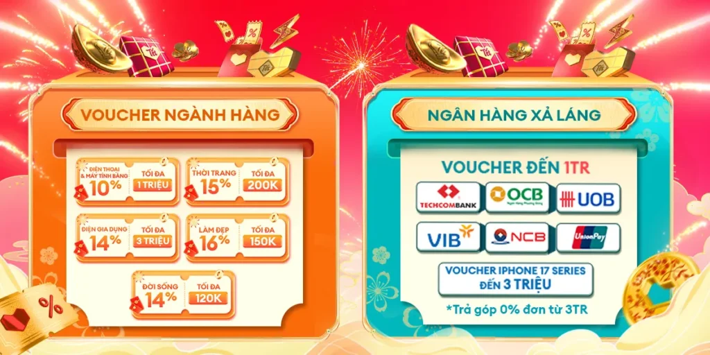 Siêu Sale Tết Lazada 2026