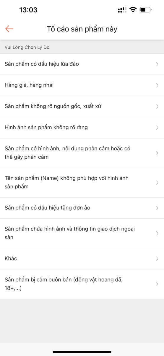 To Cao Shop Va San Pham Tren Shopee