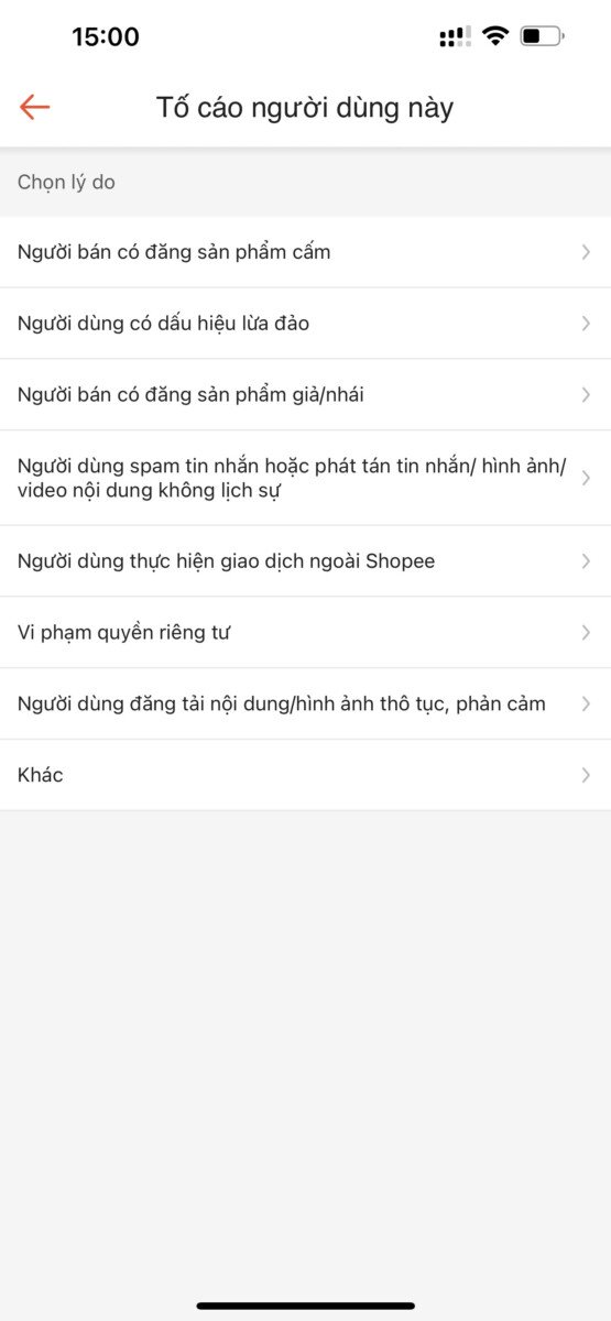 To Cao Shop Va San Pham Tren Shopee